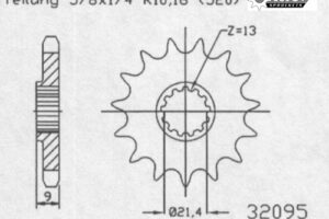 RITZEL 520 (50-32070-12)