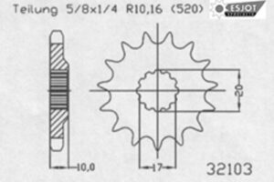RITZEL 520 (50-32103-13)