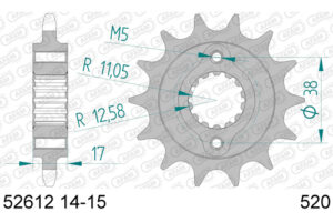 RITZEL 520 (52612-15 / 50-32106-15)
