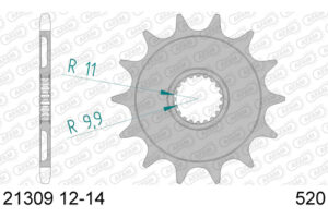 RITZEL 520 (21309-13 / 50-32109-13)