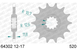 RITZEL 520 (64302-15 / 50-32116-15 / JTF823.15)