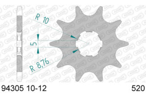 RITZEL 520 (94305-11 / 50-32119-11)