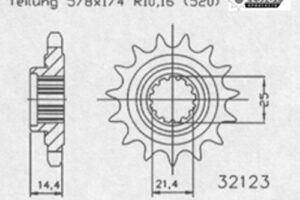 RITZEL 520 (50-32123-14)