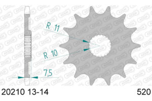 RITZEL 520 (20210-13 / 50-32128-13)