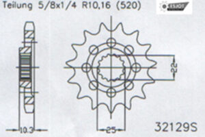 RITZEL 520 (50-32129-14)