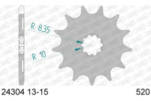 RITZEL 520 (24304-14 / 50-32130-14 / JTF430.14)