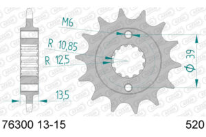 RITZEL 520 (76300-15 / 50-32132-15)