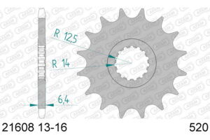 RITZEL 520 (21608-15 / 50-32140-15 / JTF1592.15)