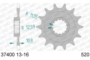 RITZEL 520 (37400-14 / 50-32141-14 / JTF707.14)
