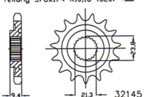 RITZEL 520 (50-32145-15)