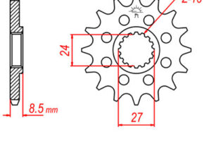 RITZEL 520 (50-32156-18S)