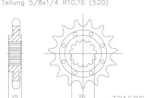 RITZEL 520 (50-32159-14)