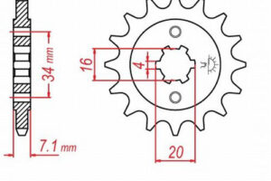 RITZEL 520 (73203-14 / 50-32166-14 / JTF1903.14)