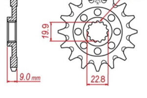 RITZEL 520 (50-32169-14S / JTF1442.14