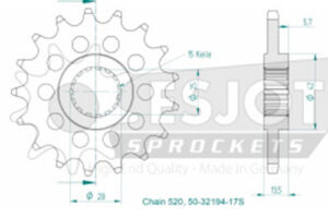 RITZEL 520 (50-32194-17S)