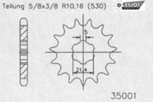 RITZEL 530 (50-35001-15)