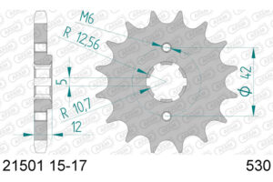RITZEL 530 (21501-16 / 50-35006-16 / JTF571.16)