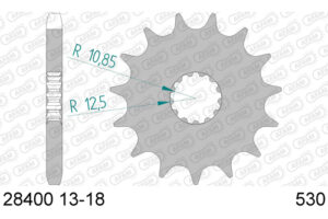 RITZEL 530 (28400-13 / 50-35021-13 / JTF513.13)