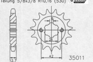 RITZEL 530 (50-35011-18 / JTF288.18)