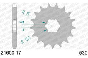 RITZEL 530 (21600-14 / 50-35012-14 / JTF568.14)