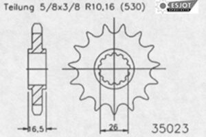 RITZEL 530 (20603-15 / JTF333.15)