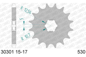 RITZEL 530 (50-35028-16 / JTF424.16)