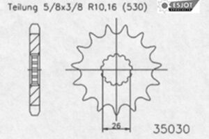 RITZEL 530 (50-35030-20)