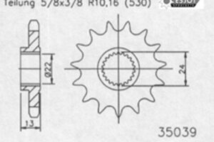 RITZEL 530 (50-35039-14)