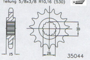 RITZEL 530 (50-35044-16)