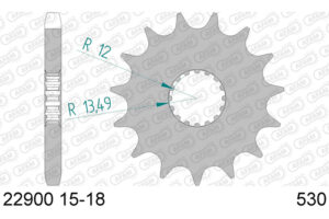 RITZEL 530 (22900-18 / 50-35048-18 / JTF423.18)