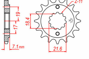 RITZEL 520 (20320-13 / JTF1321.13)