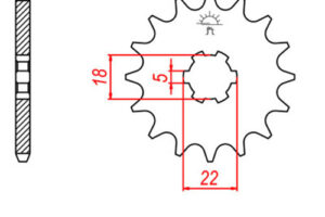 RITZEL 525 (JTF419.14)