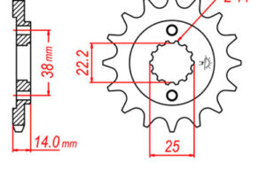 RITZEL 530 (JTF739.15)