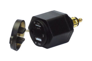 M11 STECKER TWIN USB 2.0