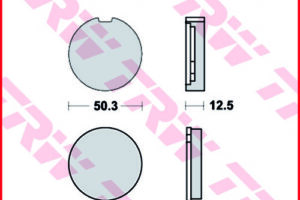 TRW BREMSBELÄGE