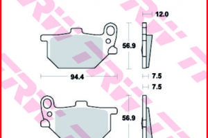 TRW BREMSBELÄGE