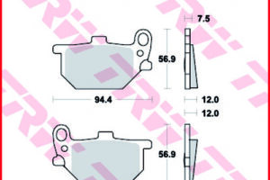 TRW BREMSBELÄGE
