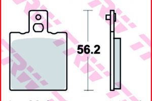 TRW BREMSBELÄGE SI