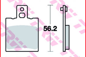TRW BREMSBELÄGE