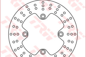TRW BREMSSCHEIBE