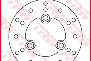 TRW BREMSSCHEIBE
