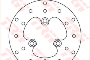 TRW BREMSSCHEIBE