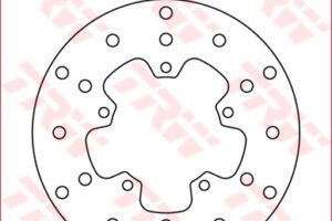 TRW BREMSSCHEIBE