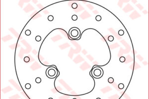 TRW BREMSSCHEIBE