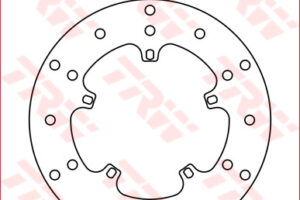 TRW BREMSSCHEIBE