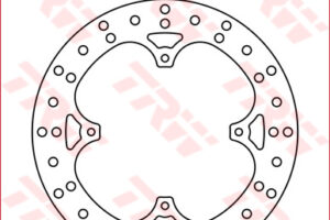TRW BREMSSCHEIBE
