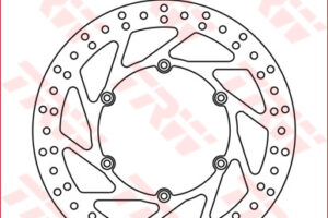 TRW BREMSSCHEIBE
