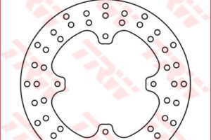TRW BREMSSCHEIBE