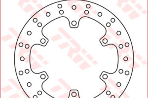 TRW BREMSSCHEIBE