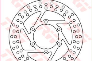TRW BREMSSCHEIBE